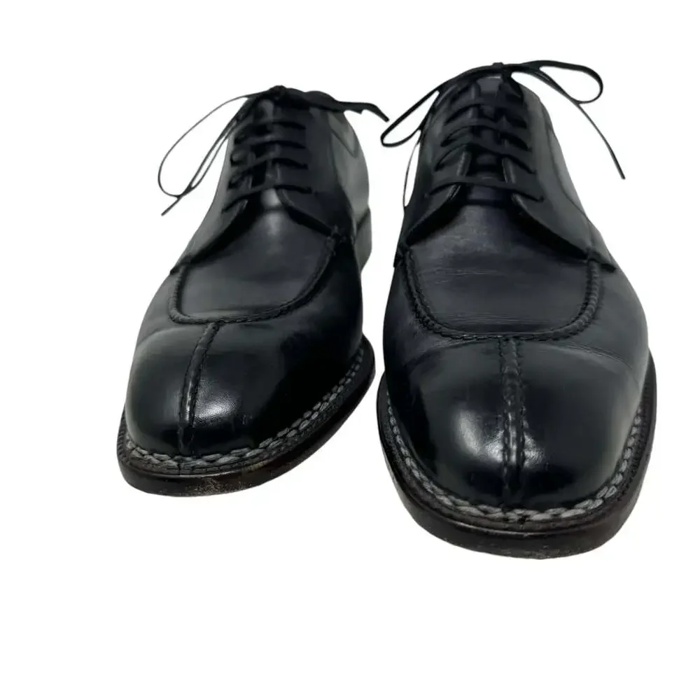 Salvatore Ferragamo Tramezza Norwegian Split-Toe Oxford mens shoes 9.5 EE US